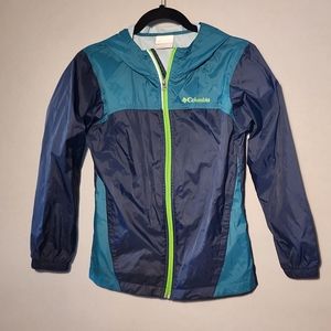 Columbia Rain Coat/Jacket Shell Kids Size Medium Boys